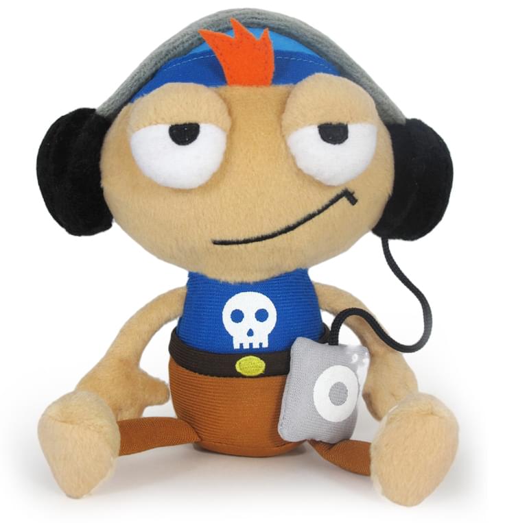 Poptropica 7 Plush Cool Boy
