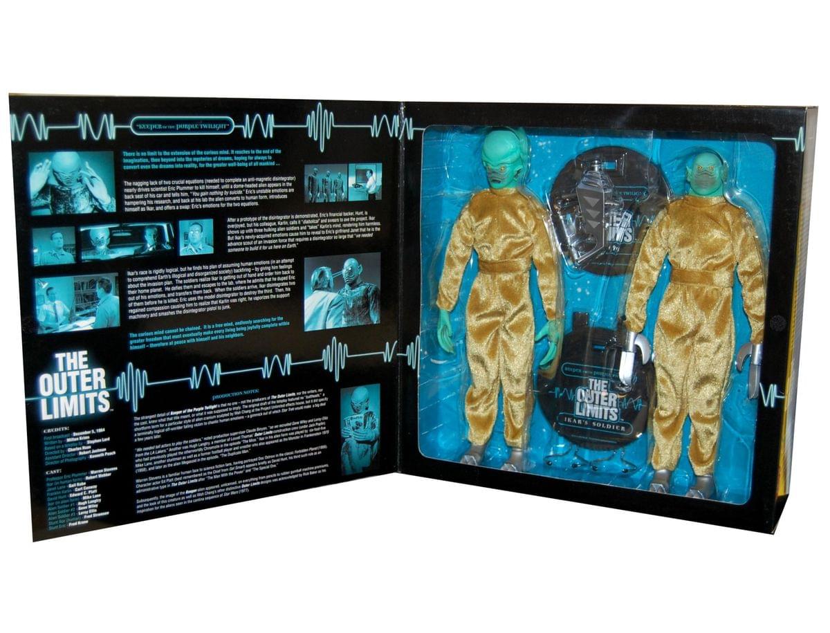 The Outer Limits 1:6 Scale Sideshow Collectible Figures: Ikar