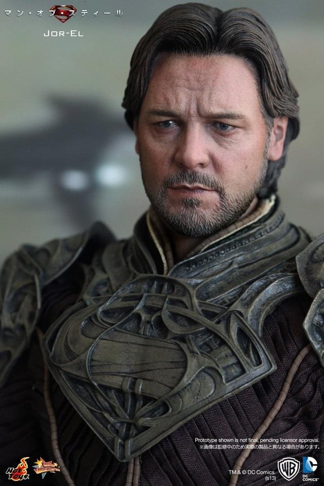 Hot Toys Superman Man of Steel Jor-El 1:6 Collectible Figure | eBay