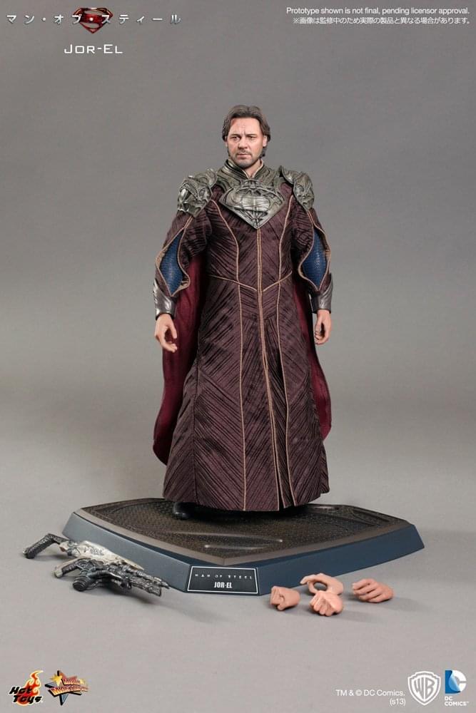 Hot Toys Superman Man of Steel Jor-El 1:6 Collectible Figure | eBay