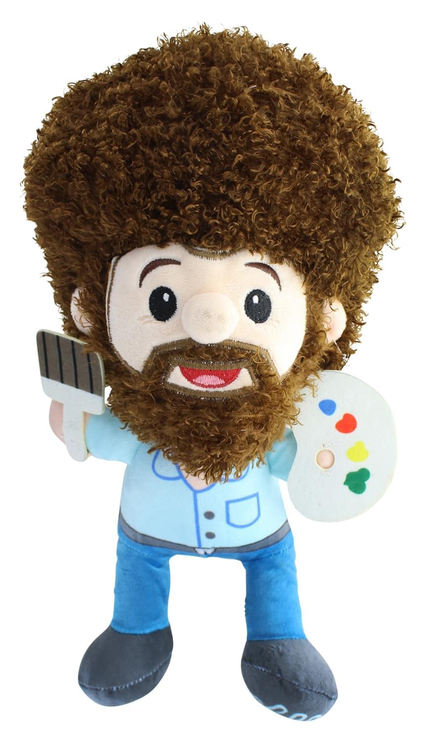 Bob Ross 10 Inch Character Plush | eBay Bob Ross 10 Inch Character Plush | eBay