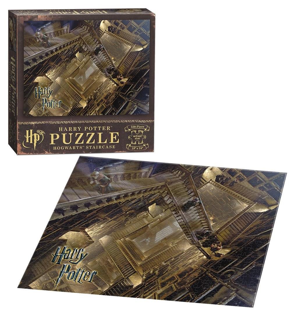 Harry Potter Staircase 550Piece Puzzle 700304048837 eBay