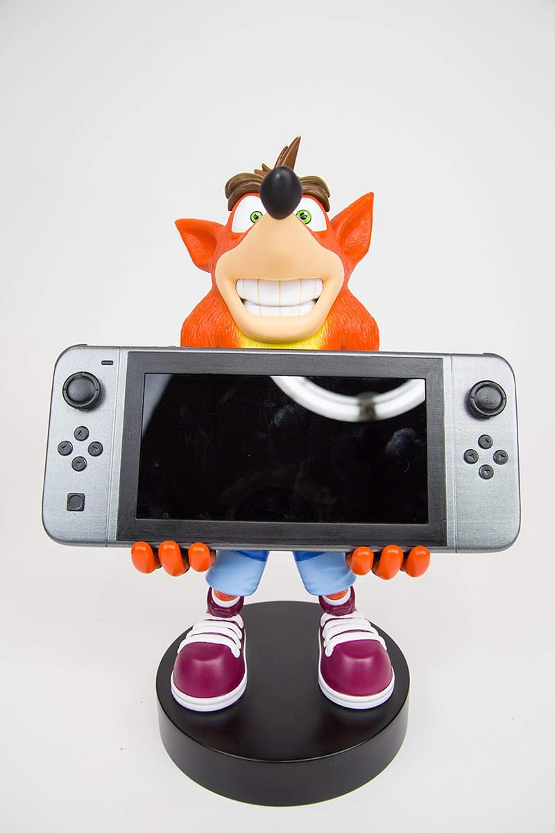 Crash Bandicoot Cable Guys XL 12Inch Phone & Controller Holder
