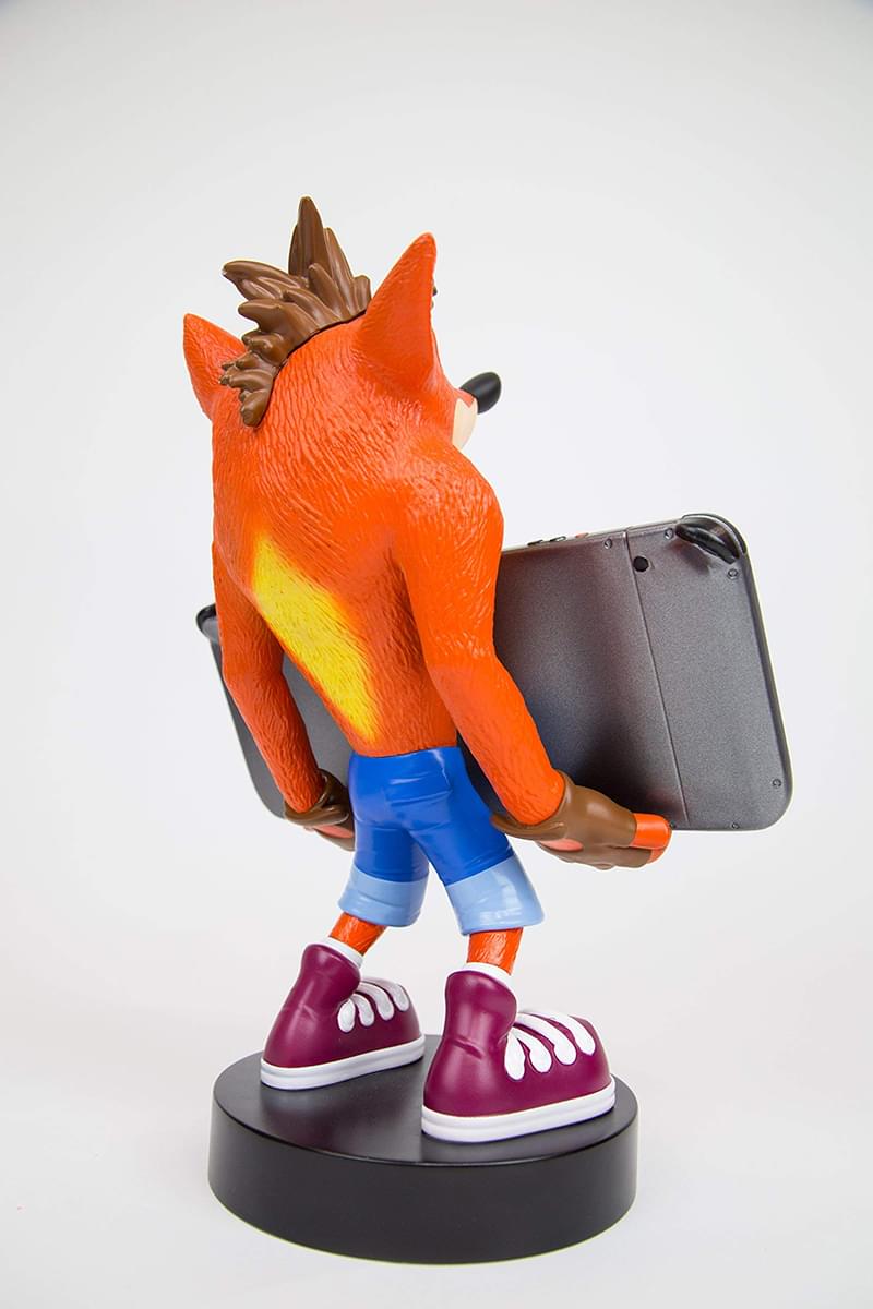 Crash Bandicoot Cable Guys XL 12Inch Phone & Controller Holder