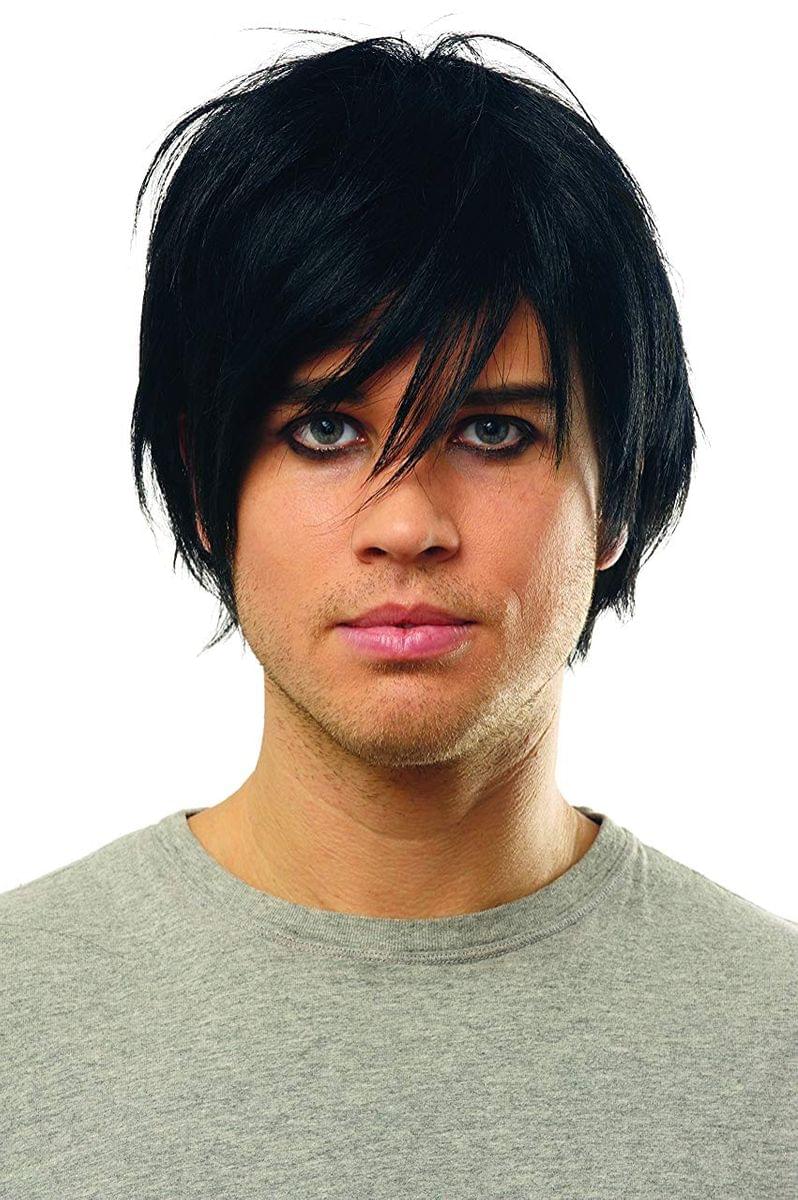 Emo Men's Costume Wig Black eBay