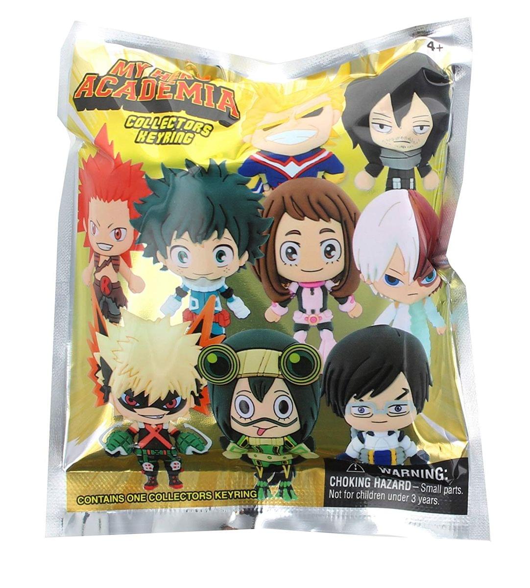 My Hero Academia Blind Bag Foam Figure Keyring, One Random 77764700552