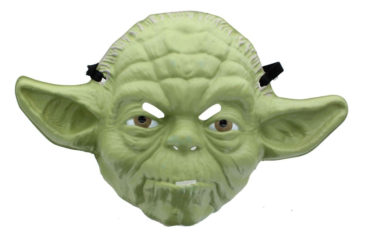 Star Wars Classic Yoda Adult Vacuform Costume Mask eBay