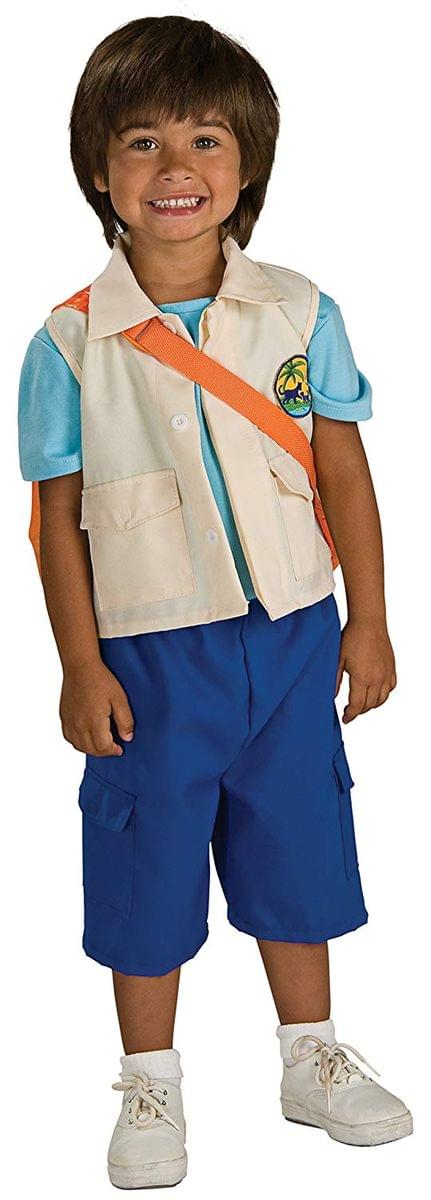 Nick Jr Go Diego Go Deluxe Child Costume