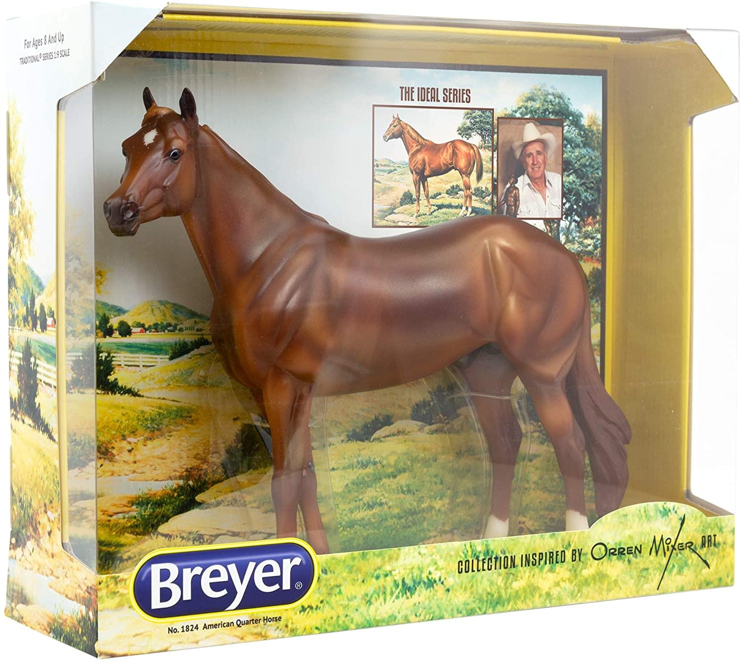 Breyer Ideal Series 19 Scale Model Horse American Quarter Horse