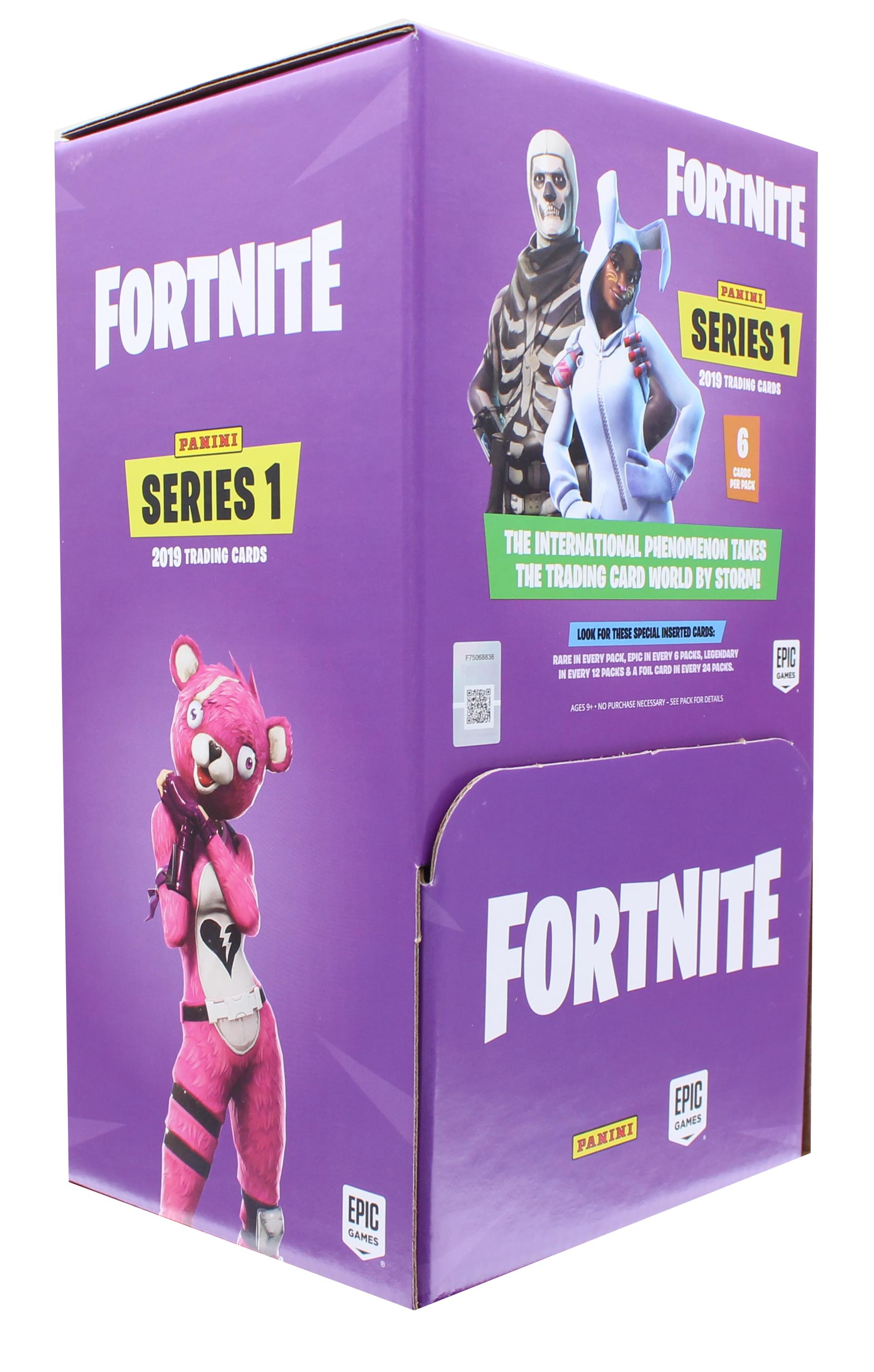 Fortnite Series 1 Trading Cards | 36 Pack Box Fresh From Sealed Case | eBay