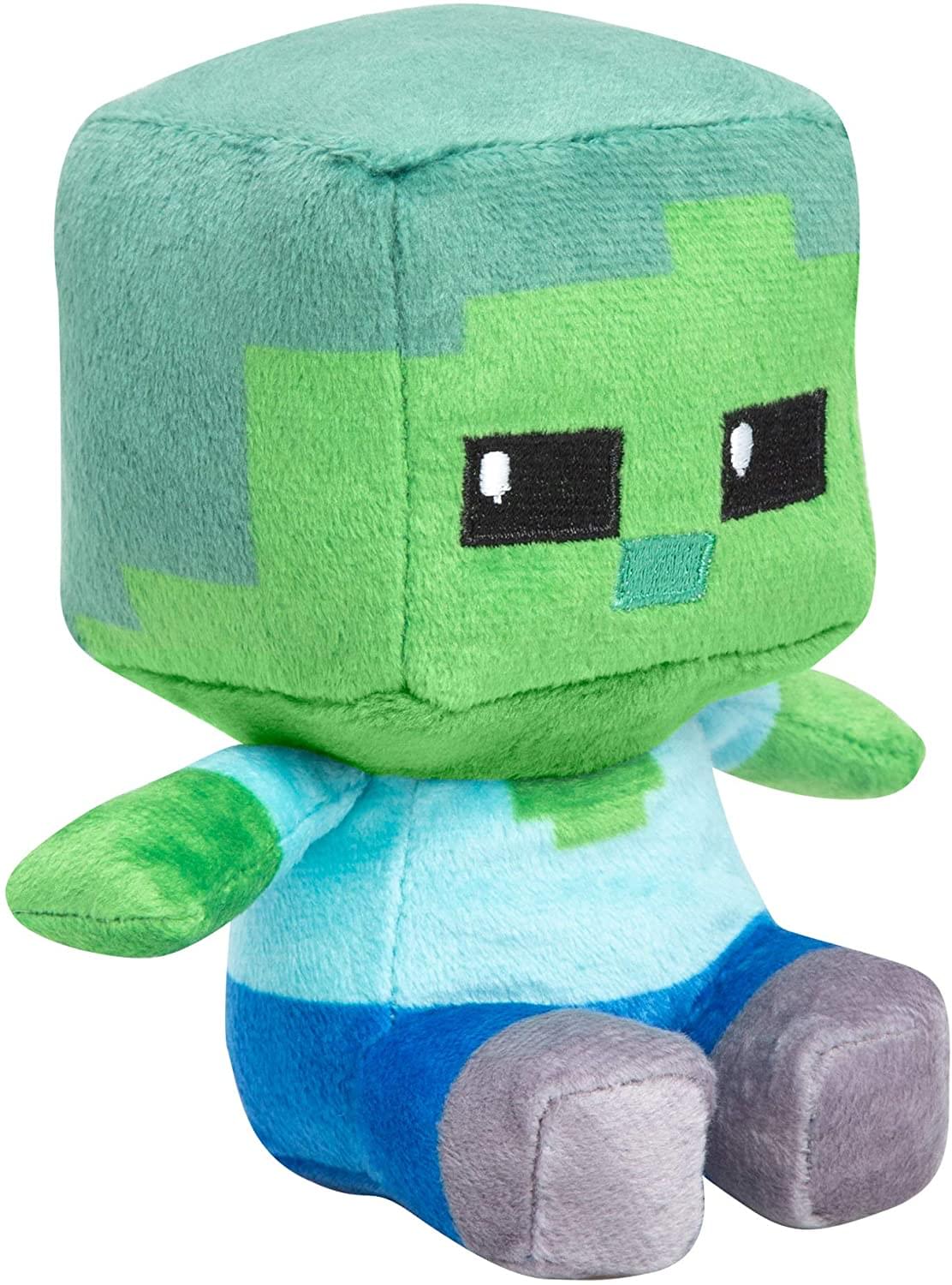 minecraft crafter plush