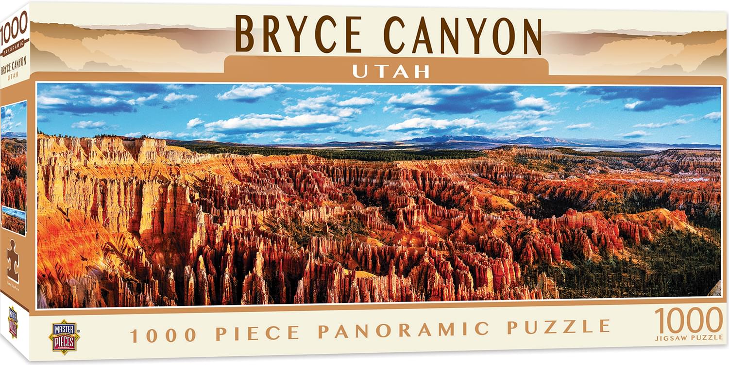 Bryce Canyon Utah 1000 Piece Panoramic Jigsaw Puzzle eBay