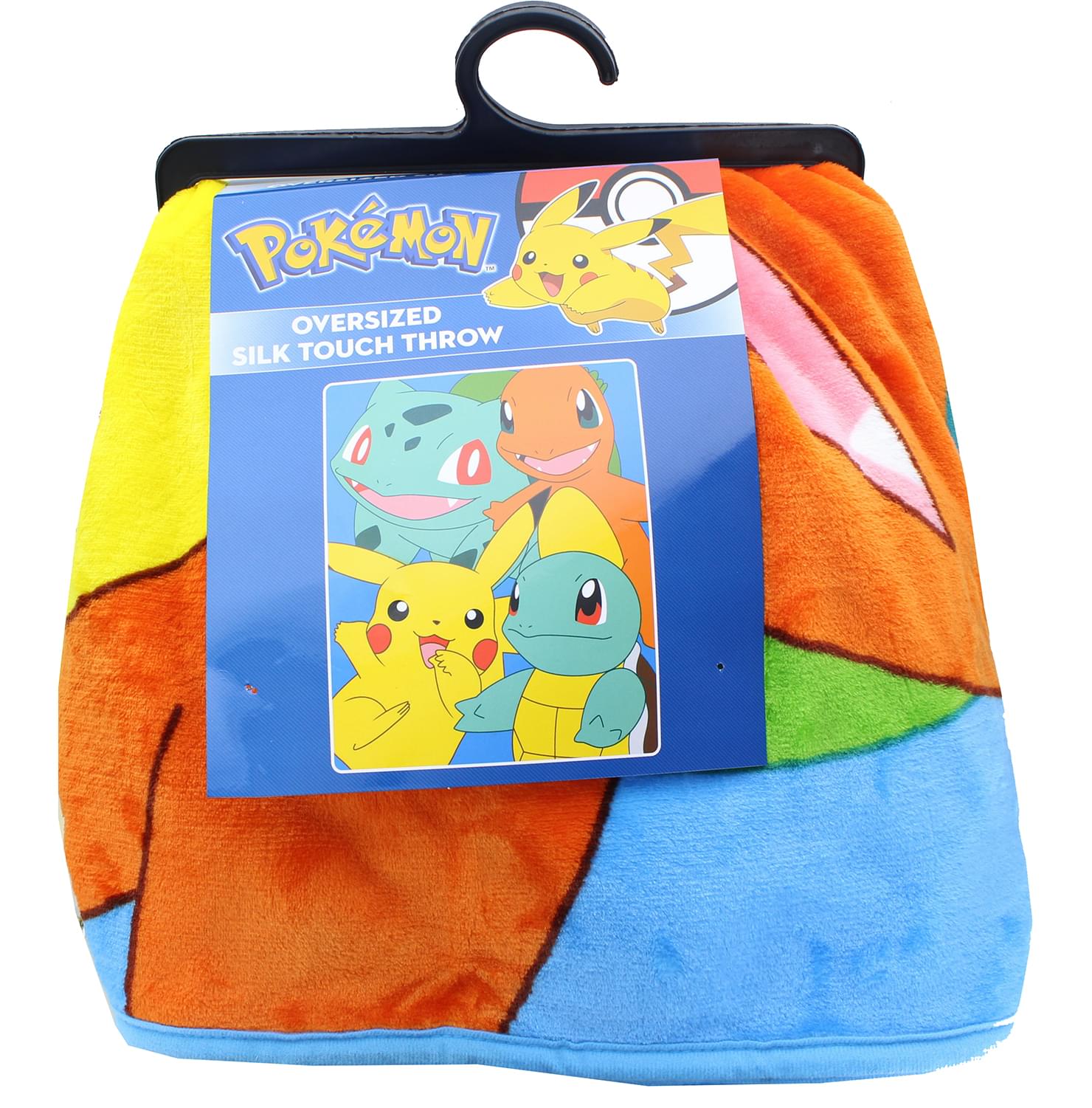 Pokemon Characters 55x70 Inch Fleece Throw Blanket eBay
