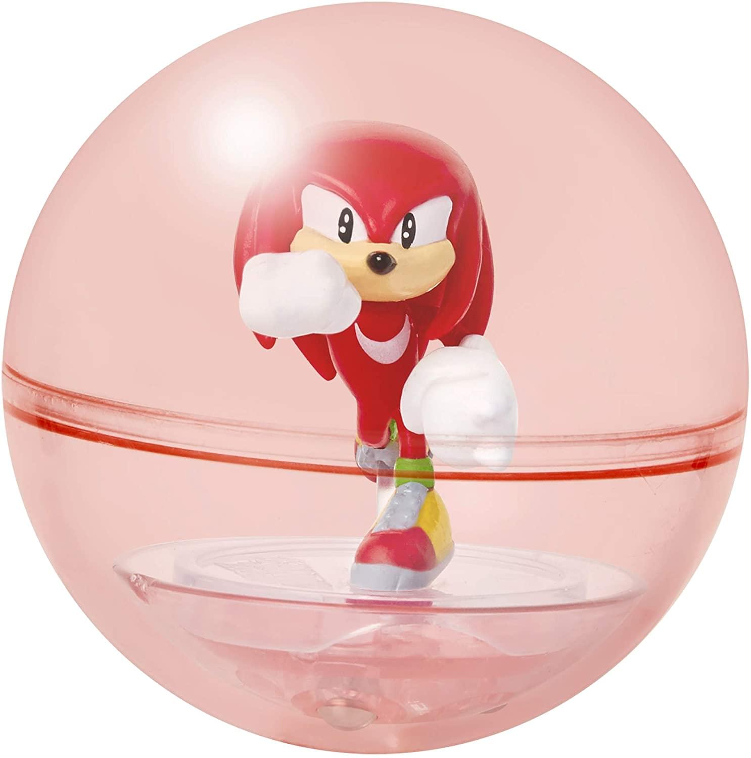 Sonic The Hedgehog 2 Inch Booster Sphere Figure Knuckles eBay