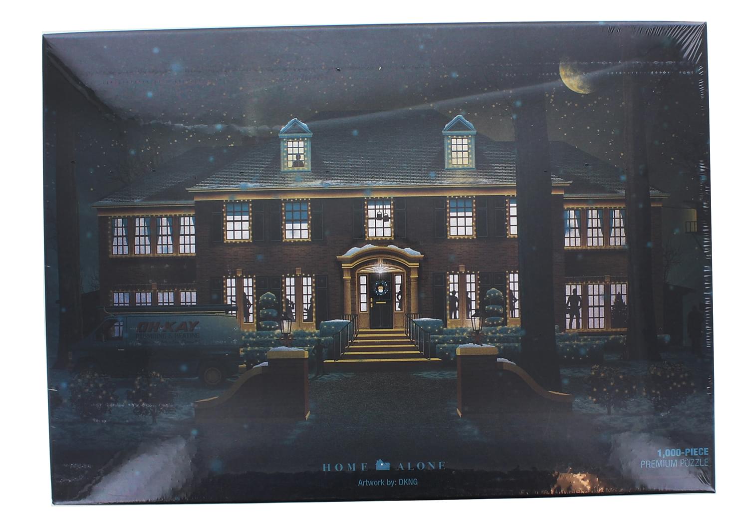 Home Alone 1000 Piece Jigsaw Puzzle 850010229485 eBay