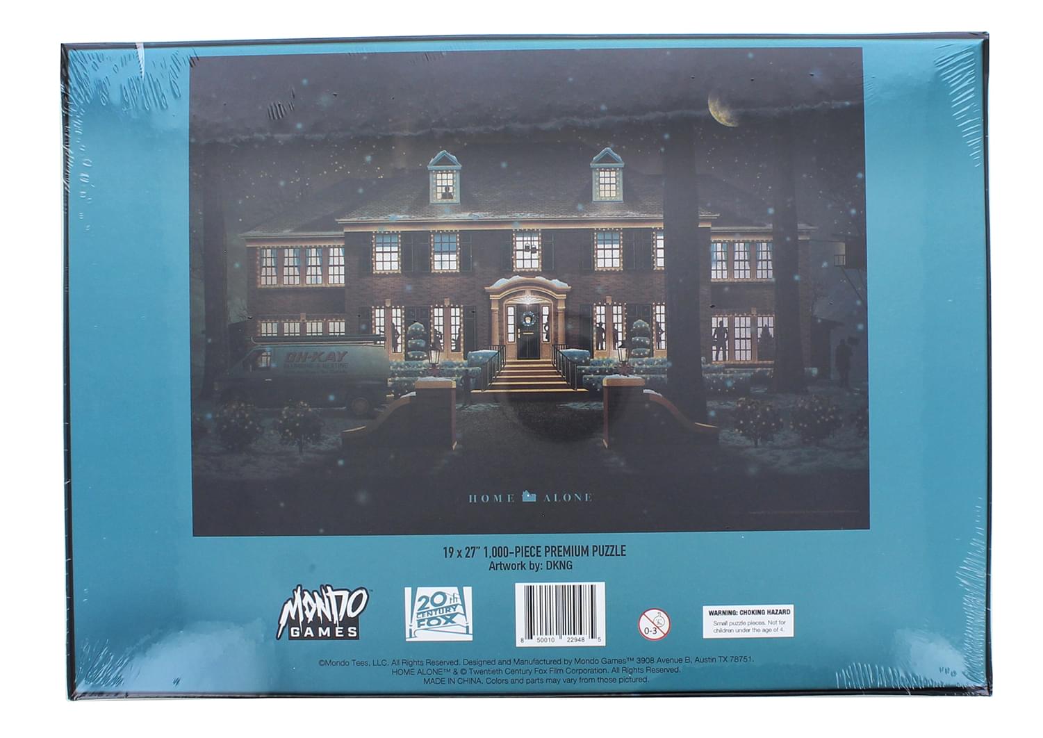 Home Alone 1000 Piece Jigsaw Puzzle 850010229485 eBay