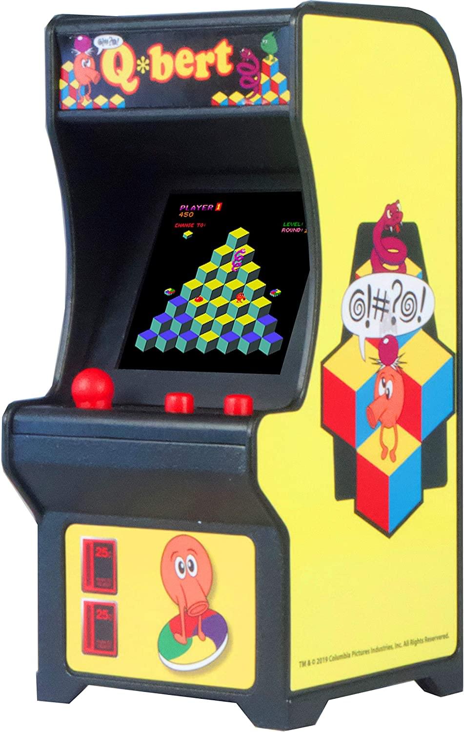 Tiny Arcade Miniature Video Game | Qbert