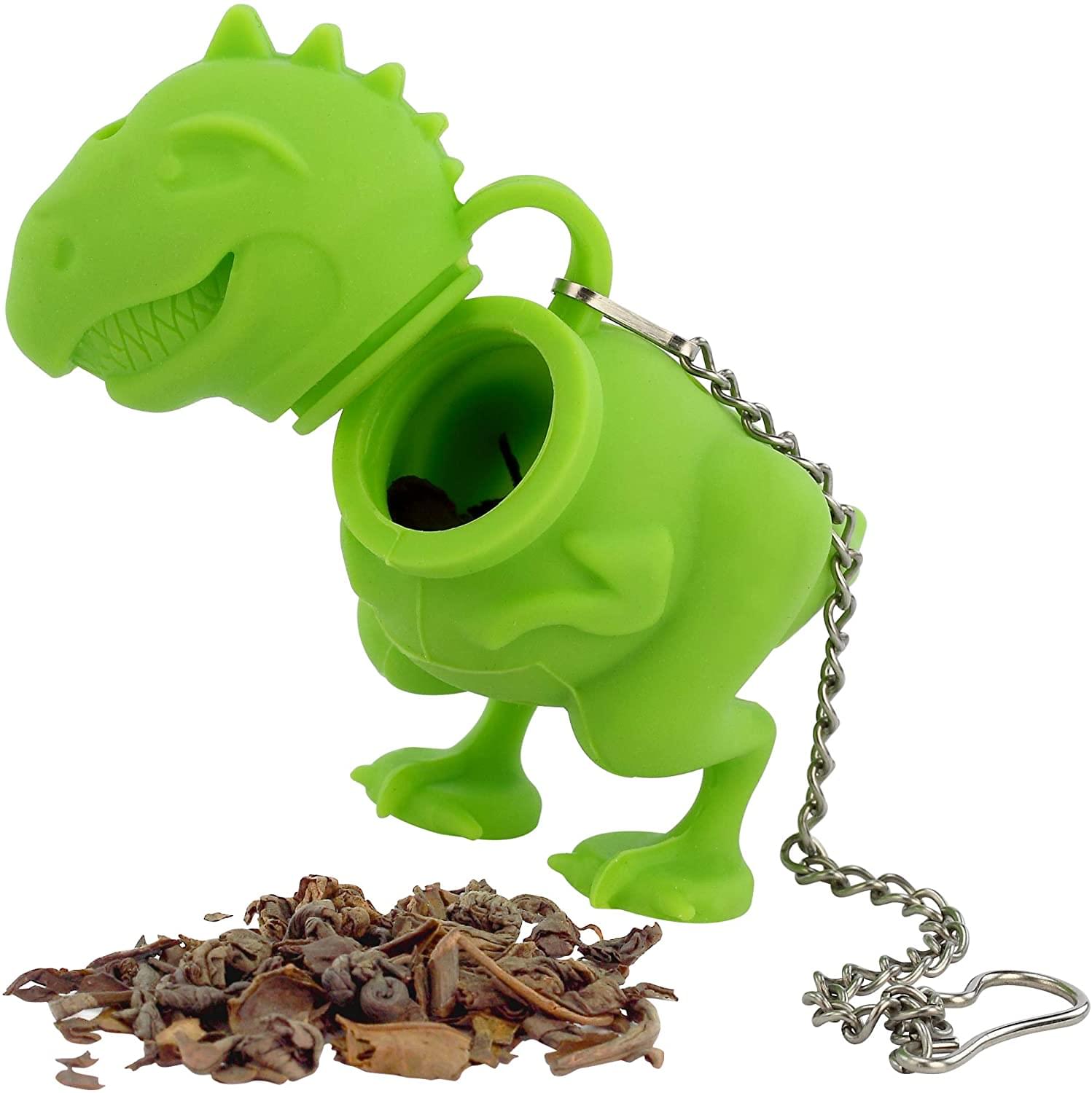 Tea Rex Tea Infuser  Dinosaur Shaped Loose Leaf Tea Filter