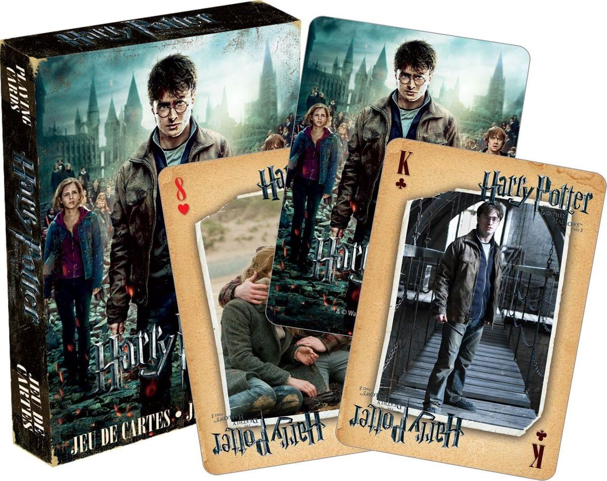 Harry Potter and the Deathly Hallows Pt 2 Playing Cards