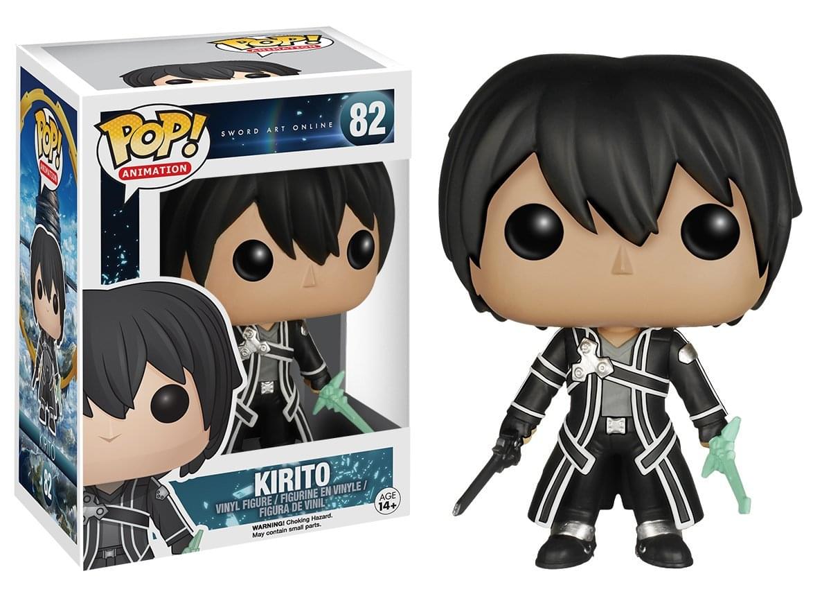 Sword Art Online Funko POP Vinyl Figure Kirito 849803063542 eBay