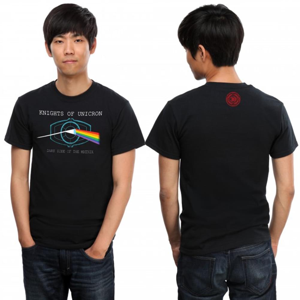 Transformers Dark Side of the Matrix Adult TShirt