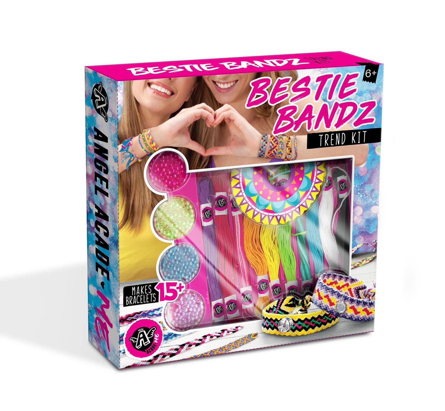 Bestie Bandz Craft Kit  Makes 15 Bracelets