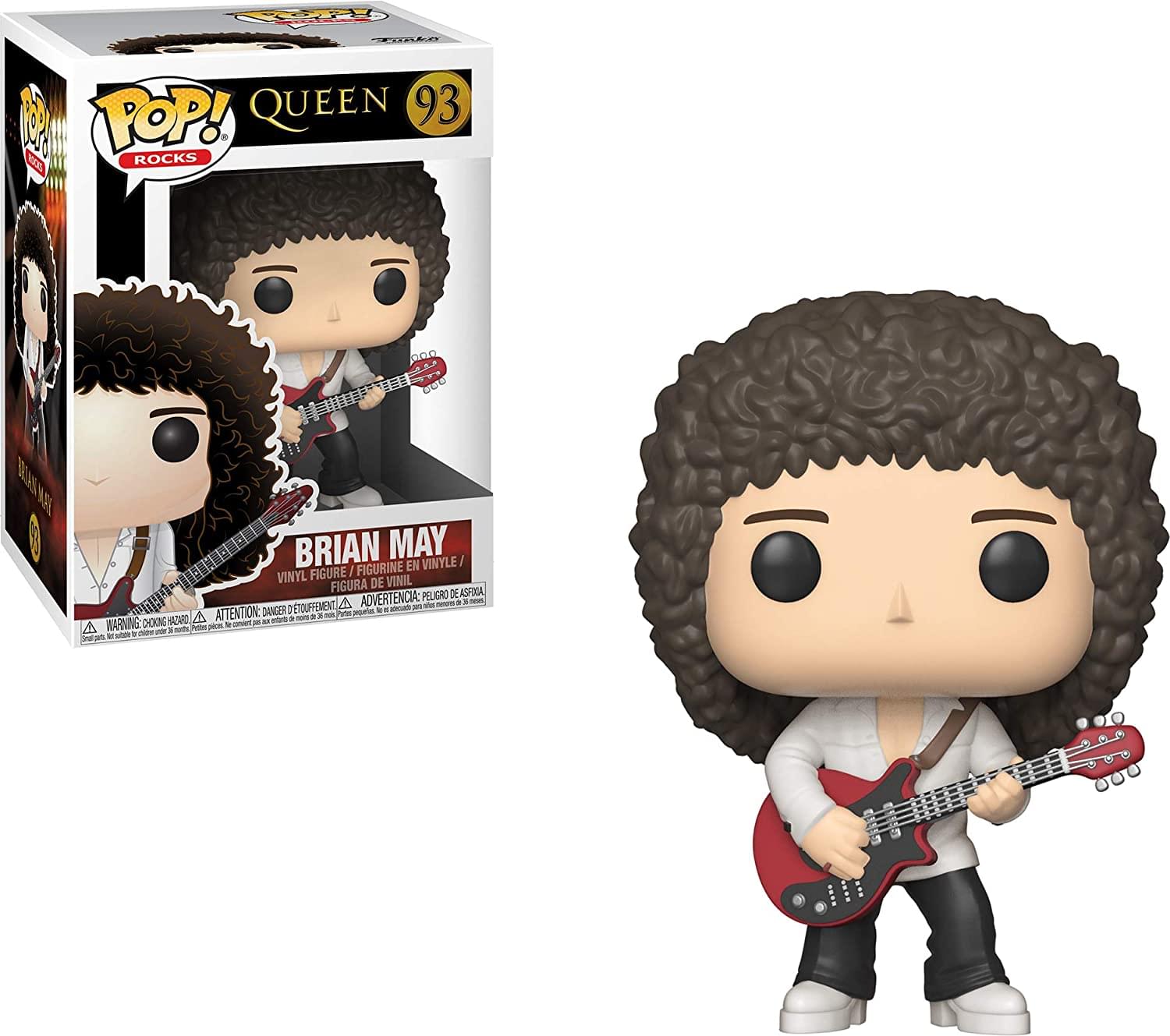 Queen Funko POP Rocks Vinyl Figure  Brian May