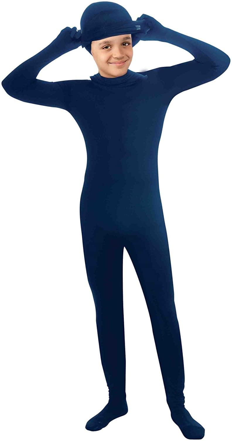 Invisible Man Child Costume Blue Skin Suit Large 721773689017 EBay