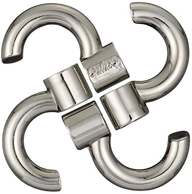 Hanayama Level 3 Cast Metal Brain Teaser Puzzle Galaxy eBay