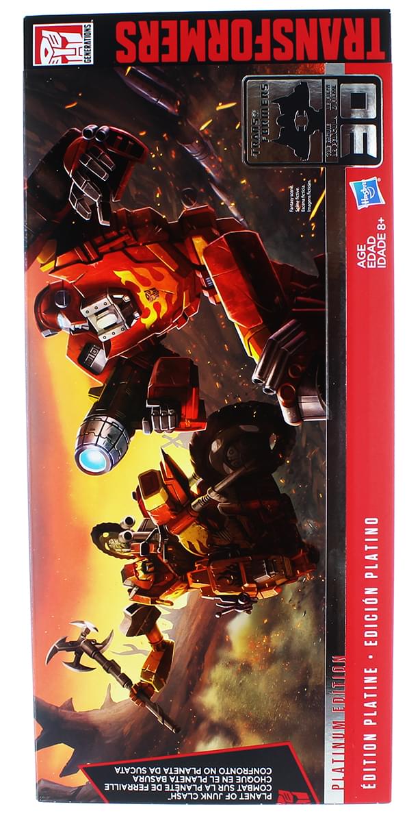 Transformers Generations Platinum Edition of Junk" 3Figure Set