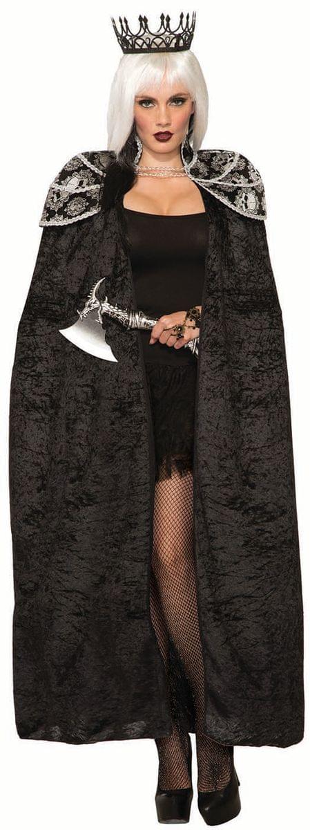 Dark Royalty Queen Cape Adult Costume Accessory, Gold | eBay