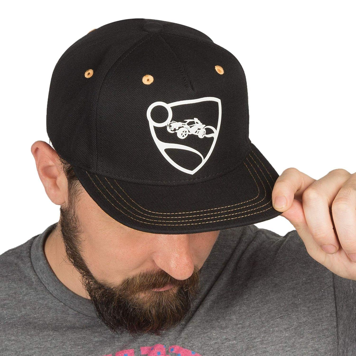 Rocket League Orange Team Adult Snapback Hat One Size eBay