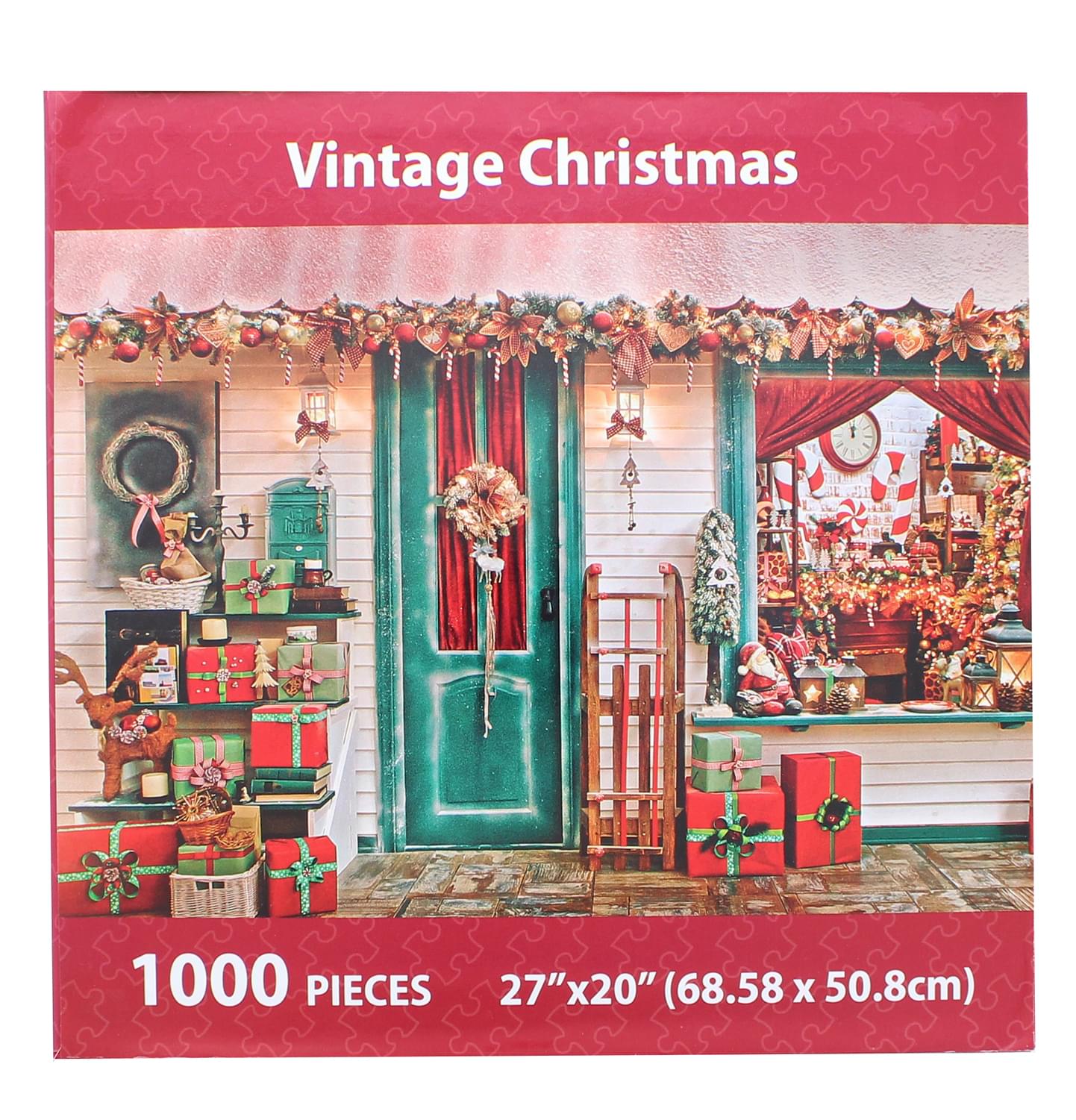 vintage 1000 piece puzzle