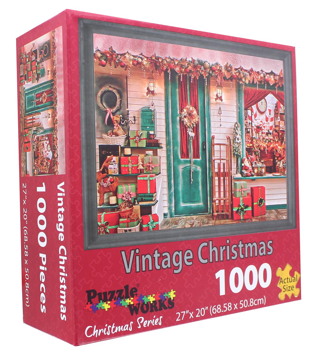 Vintage Christmas Puzzles 