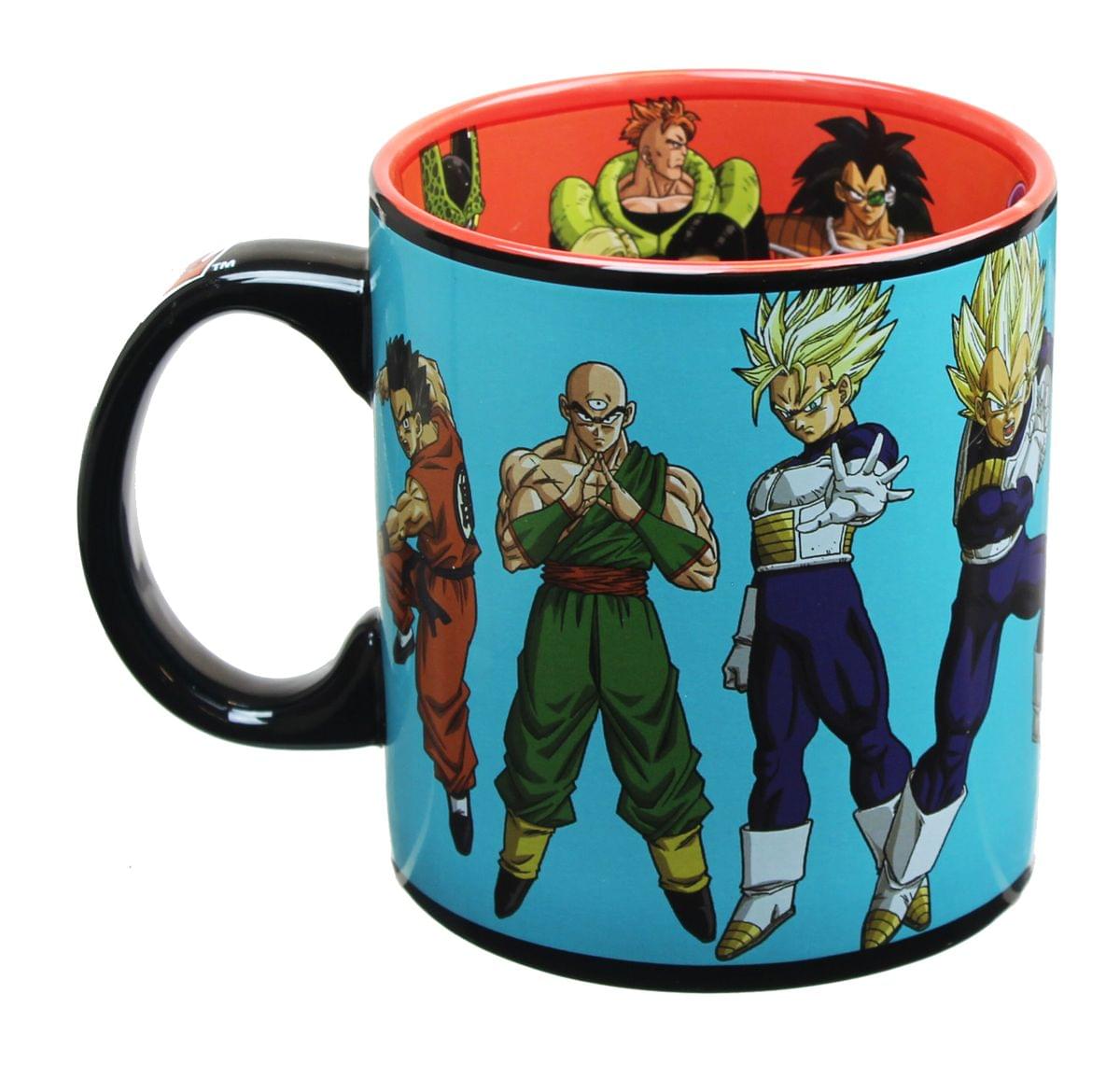 Dragon Ball Z Group 20oz Coffee Mug 841092197137 EBay