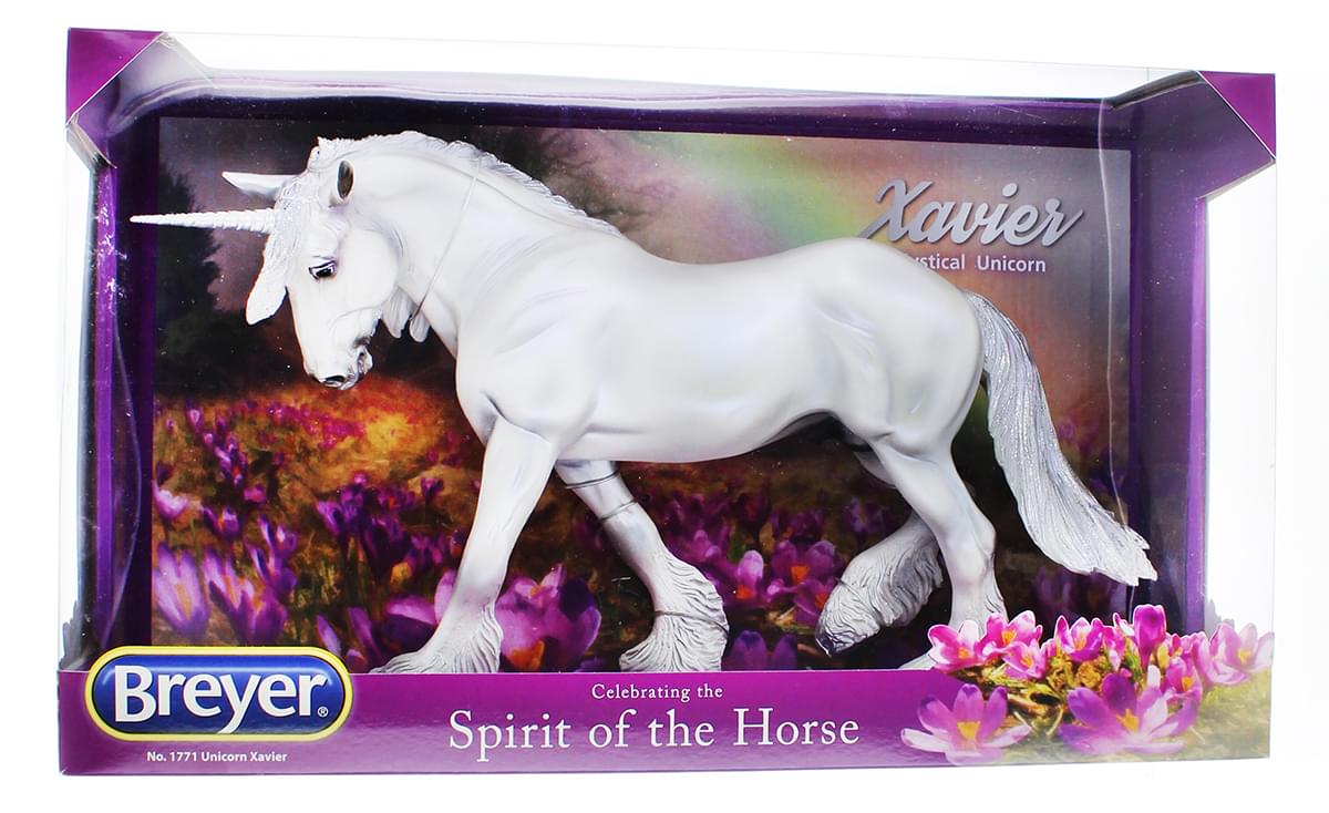Breyer Xavier Mystical Unicorn Model Horse 19756017712 eBay