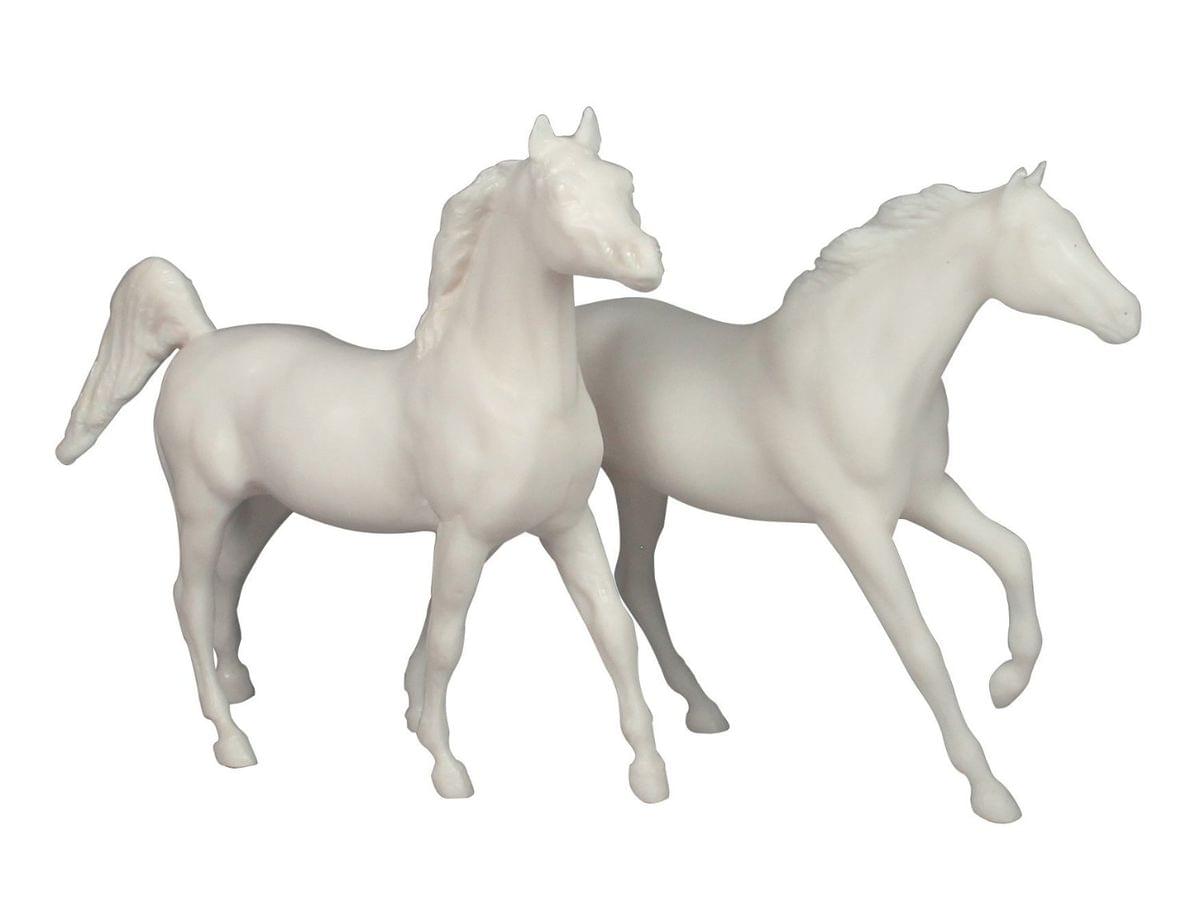 Breyer Paint Your Own Horse Activity Kit Arabian & Thoroughbred eBay
