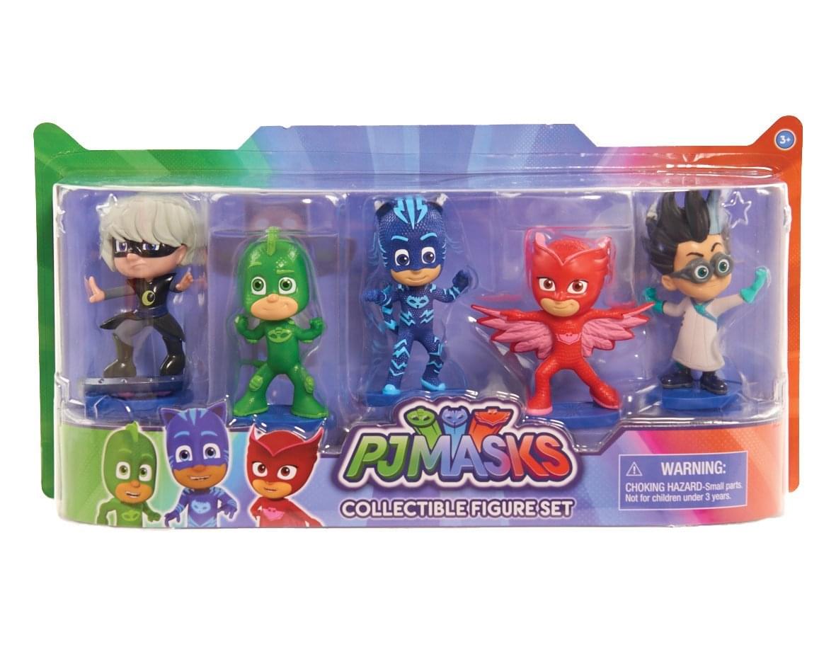 PJ Masks Collectible Figure Set of 5 eBay