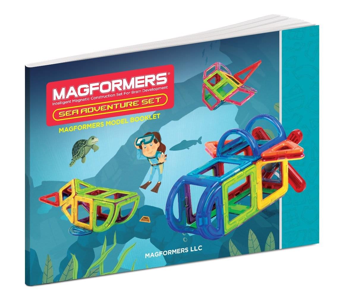 magformers sea adventure set
