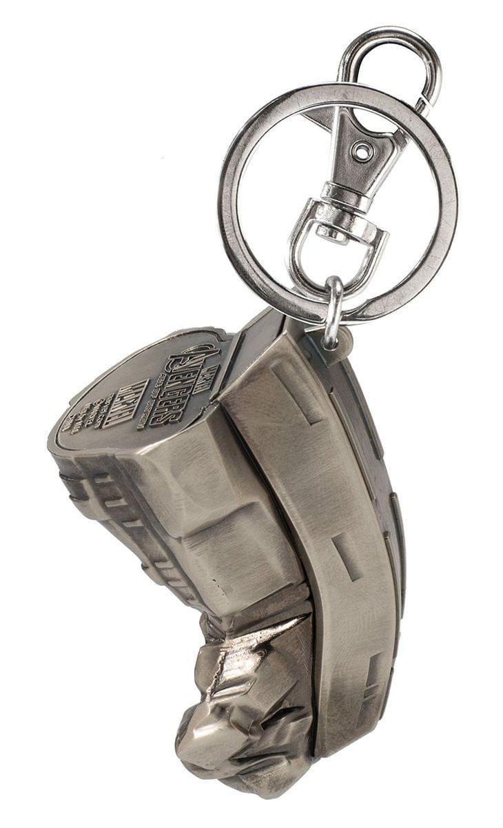 Marvel Avengers 2 Pewter Key Ring Hulkbuster Fist