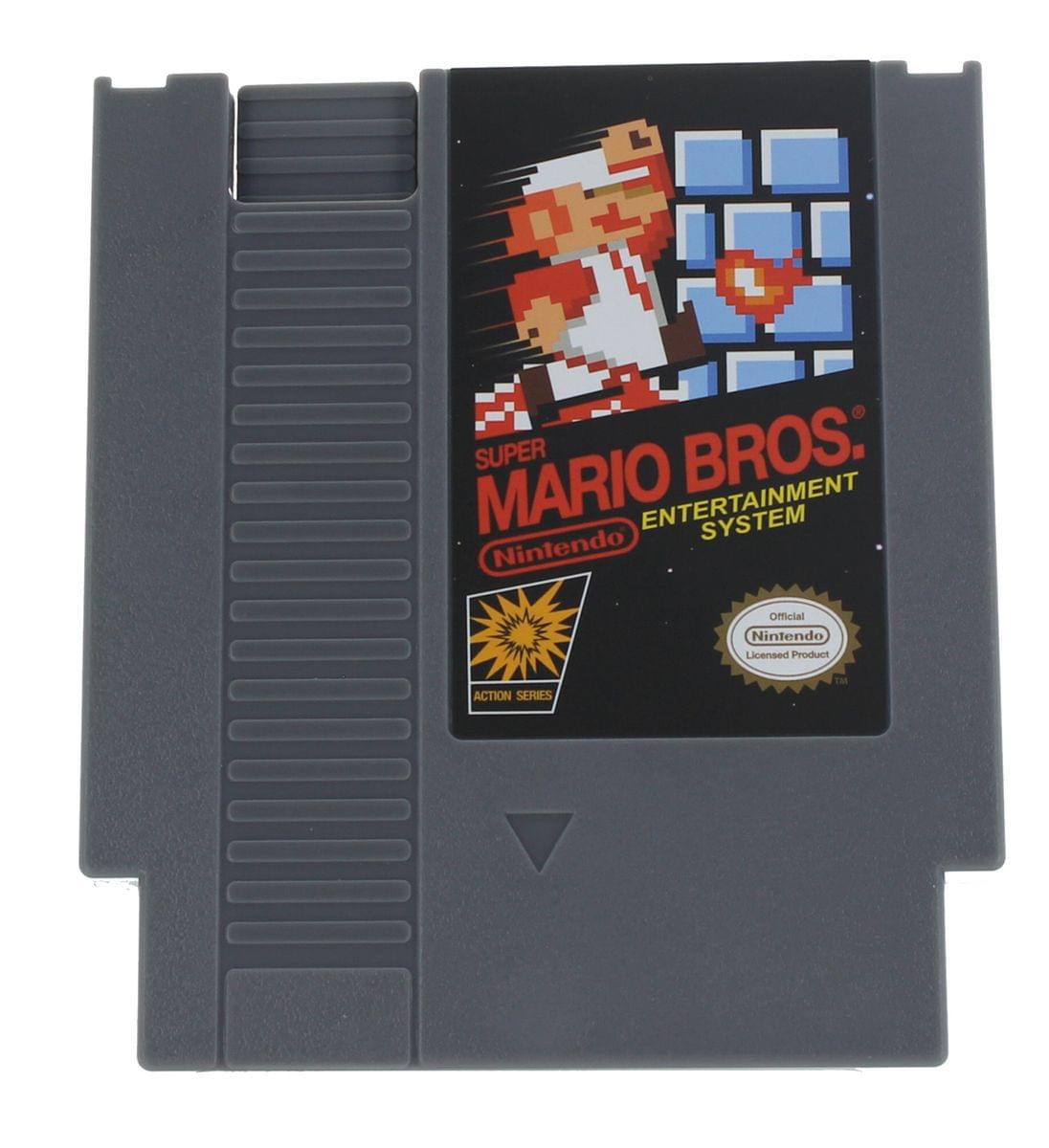 Super Mario Bros NES Cartridge Flask Licensed Nintendo Merchandise