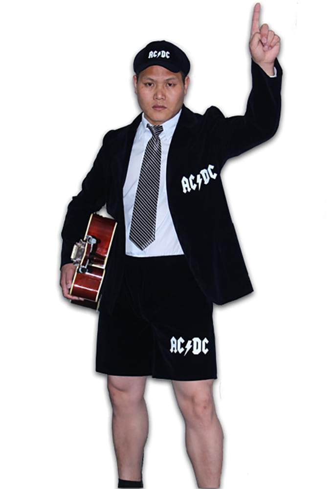 AC/DC Angus Young Adult Costume 855640006642 eBay