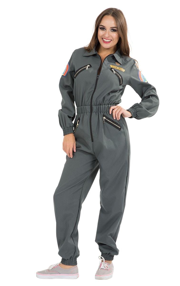 Retro Sci-Fi Hero Women’s Costume