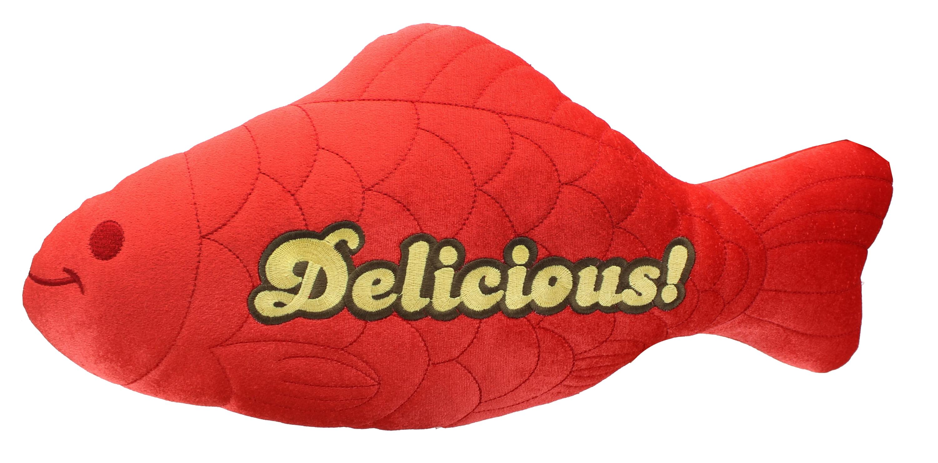 Candy Crush Saga 12" Plush Delicious Red Fish eBay