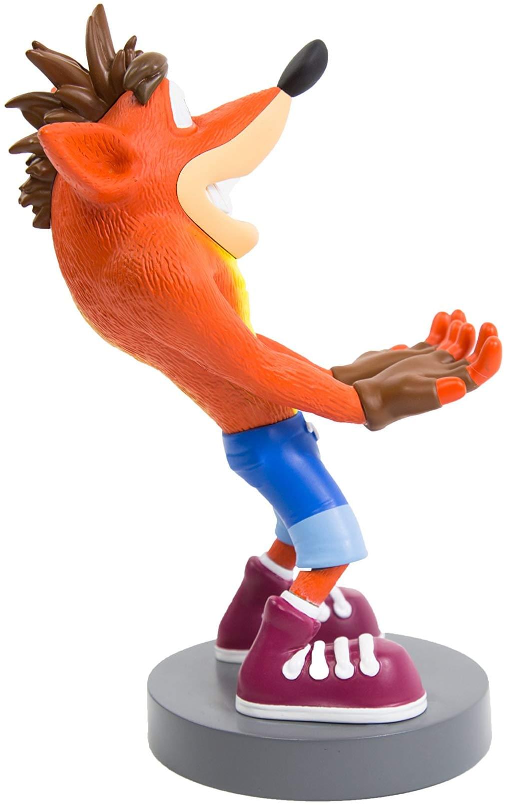 Crash Bandicoot Cable Guys 8Inch Phone & Controller Holder