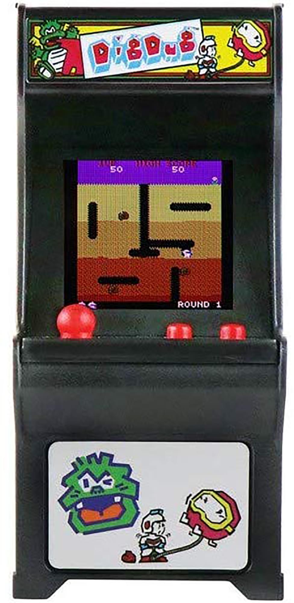 Tiny Arcade Playable Miniature Video Game  Dig Dug