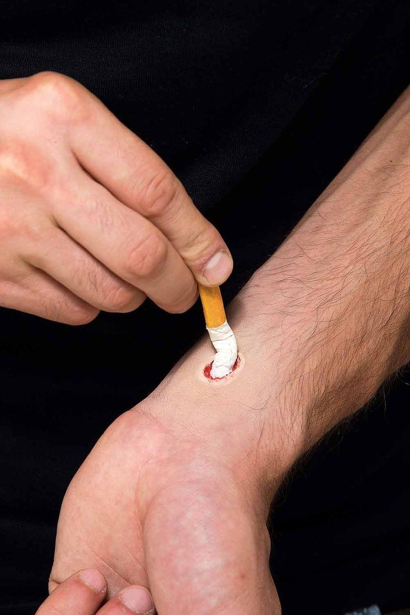 Paper Magic Don Post Cigarette Burn Costume Appliance