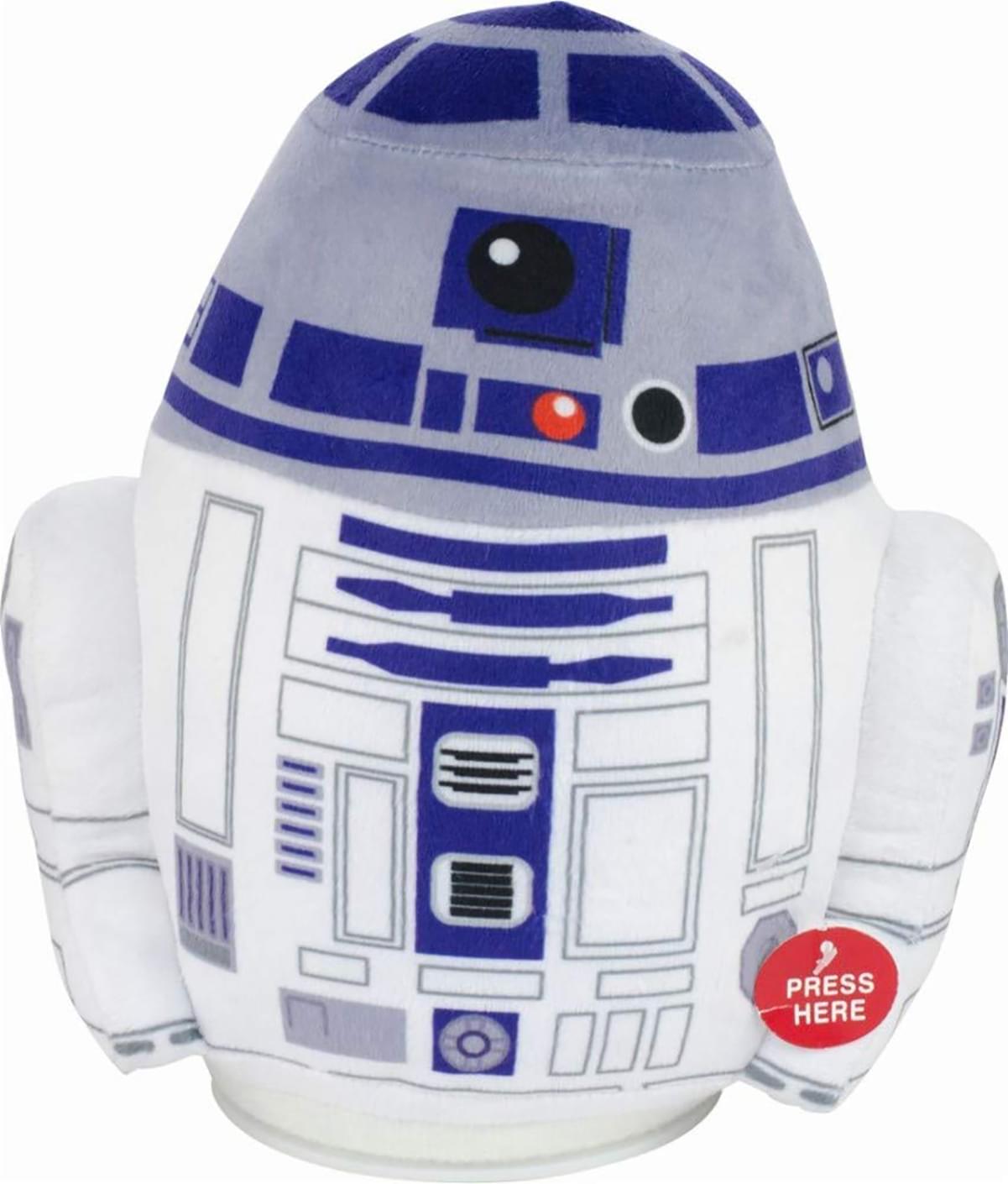 Star Wars Plush Action BumpNGo FXD  R2D2