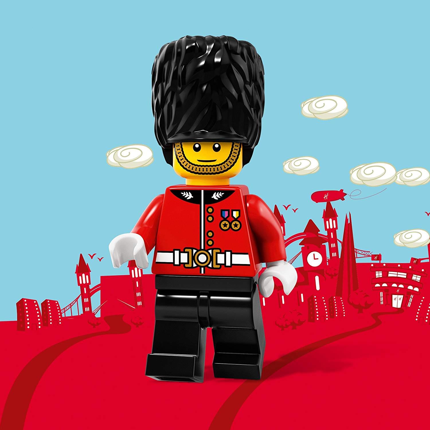 LEGO Hamleys Exclusive Royal Guard Minifigure 5005233 eBay