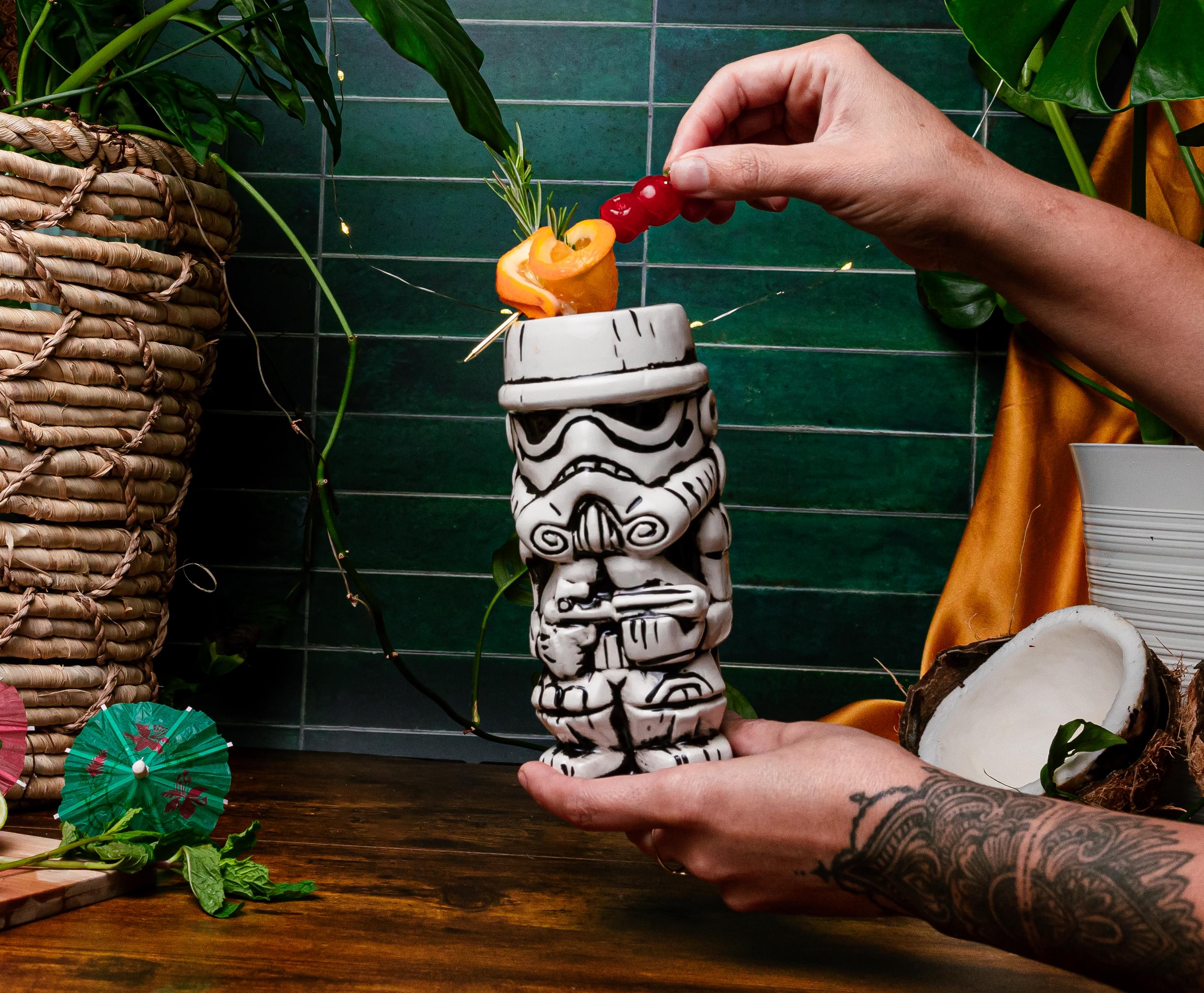 Geeki Tikis Star Wars Stormtrooper V2 Ceramic Mug | Holds 15